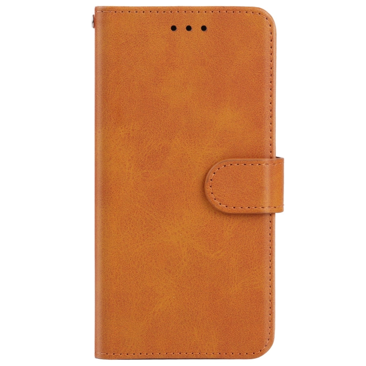 Leather Phone Case For Ulefone Armor 7E(Brown) - Ulefone Cases by buy2fix | Online Shopping UK | buy2fix