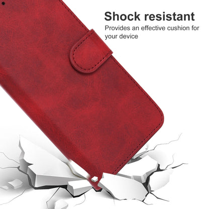 Leather Phone Case For Ulefone P6000 Plus(Red) - Ulefone Cases by buy2fix | Online Shopping UK | buy2fix