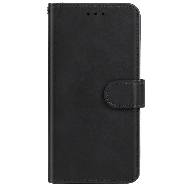 Leather Phone Case For Honor 7S(Black) - Doogee Cases by buy2fix | Online Shopping UK | buy2fix