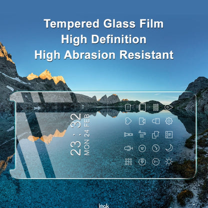 For Ulefone Armor X9 / X9 Pro imak H Series Tempered Glass Film - Ulefone Tempered Glass by imak | Online Shopping UK | buy2fix