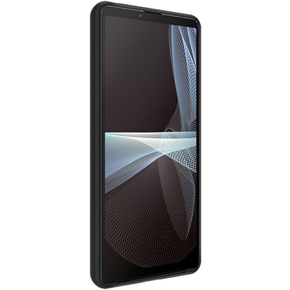 For Sony Xperia 10 III imak LX-5 Series PC + TPU Case with Screen Protector(Cross Texture) - Sony Cases by imak | Online Shopping UK | buy2fix