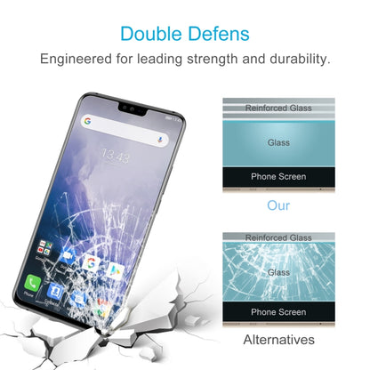 50 PCS 0.26mm 9H 2.5D Tempered Glass Film For Ulefone T2 - Ulefone Tempered Glass by buy2fix | Online Shopping UK | buy2fix