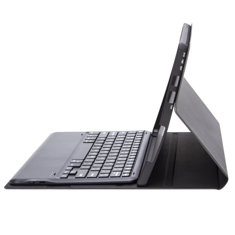 SF109 Tree Texture Bluetooth Keyboard Leather Case For Microsoft Surface Pro 4 / 5 / 6 / 7(Black + Black) - Others Keyboard by buy2fix | Online Shopping UK | buy2fix