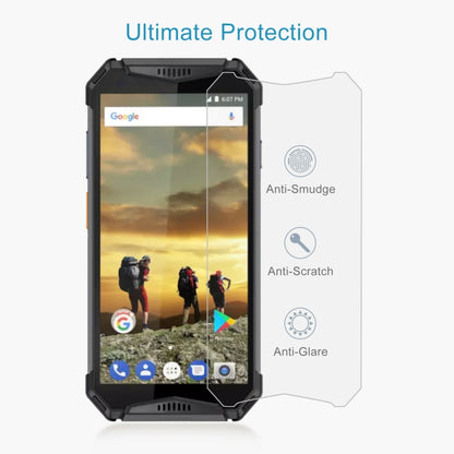 50 PCS 0.26mm 9H 2.5D Tempered Glass Film For Ulefone Armor 3T - Ulefone Tempered Glass by buy2fix | Online Shopping UK | buy2fix
