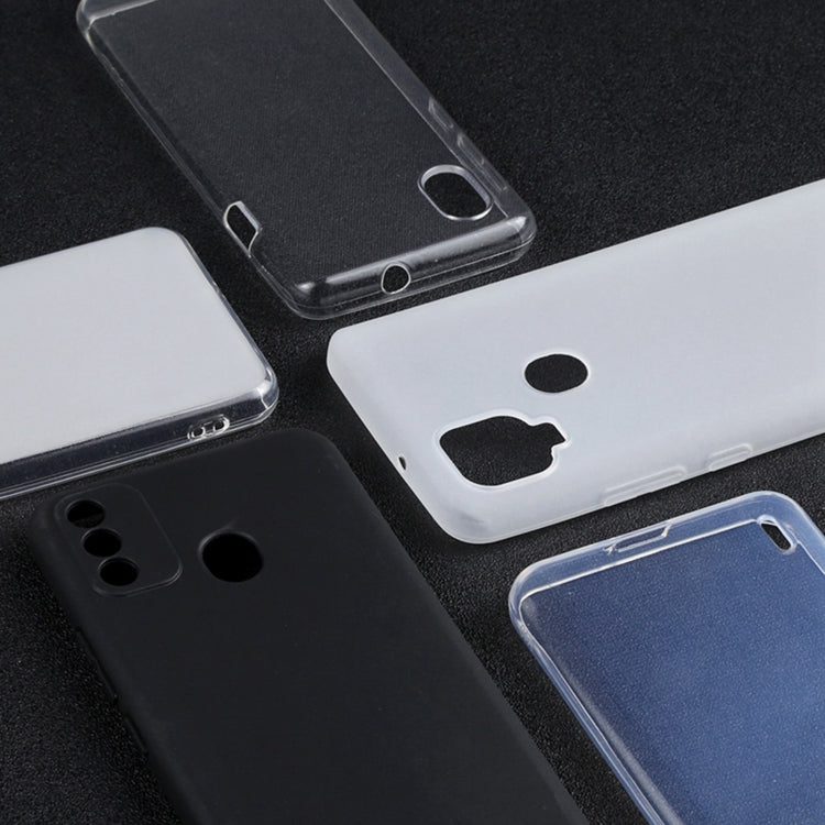 TPU Phone Case For Ulefone P6000 Plus(Black) - Ulefone Cases by buy2fix | Online Shopping UK | buy2fix