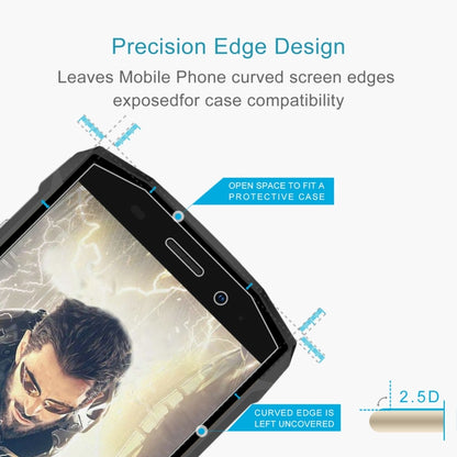 50 PCS 0.26mm 9H 2.5D Tempered Glass Film For Blackview BV5800 - For Blackview by buy2fix | Online Shopping UK | buy2fix