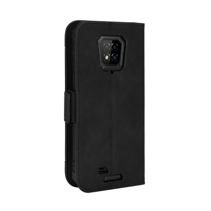 For Ulefone Armor 8 Skin Feel Calf Pattern Leather Phone Case(Black) - Ulefone Cases by buy2fix | Online Shopping UK | buy2fix