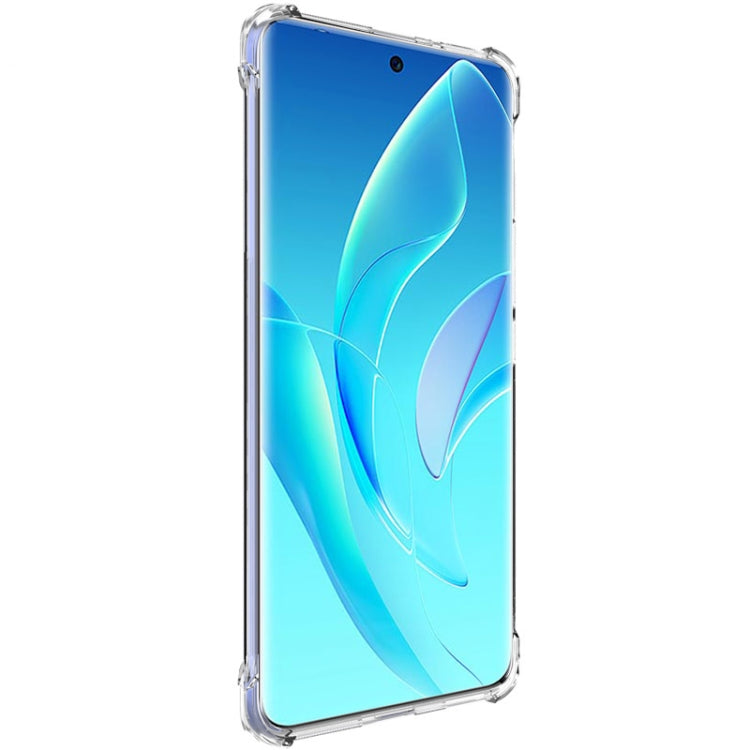 For Honor 60 Pro 5G imak All-inclusive Shockproof Airbag TPU Case with Screen Protector(Transparent) - Honor Cases by imak | Online Shopping UK | buy2fix