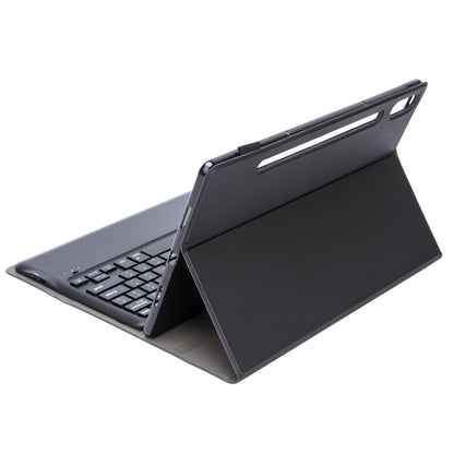 AM17 TPU Detachable Bluetooth Keyboard Leather Case with Bracket For Lenovo Xiaoxin Pad Pro 12.6 inch TB-Q706F(Black) - Lenovo Keyboard by buy2fix | Online Shopping UK | buy2fix