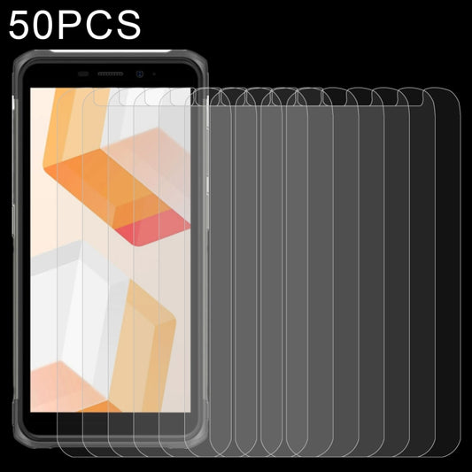 50 PCS 0.26mm 9H 2.5D Tempered Glass Film For Ulefone Armor X10 - Ulefone Tempered Glass by buy2fix | Online Shopping UK | buy2fix