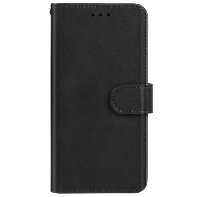 Leather Phone Case For Ulefone Note 10P(Black) - Ulefone Cases by buy2fix | Online Shopping UK | buy2fix
