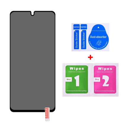 Full Cover Anti-peeping Tempered Glass Film For Xiaomi Redmi Note 10 Pro Max -  by buy2fix | Online Shopping UK | buy2fix