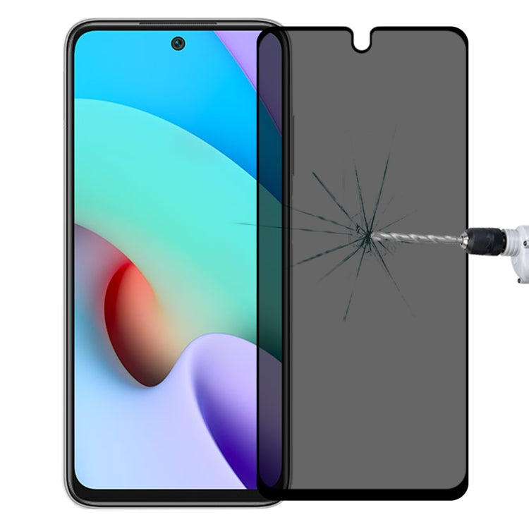 Full Cover Anti-peeping Tempered Glass Film For Xiaomi Redmi Note 11 CN Version -  by buy2fix | Online Shopping UK | buy2fix