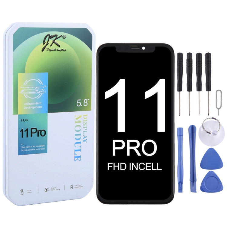 JK inell LCD Screen For iPhone 11 Pro - LCD Related Parts by JK | Online Shopping UK | buy2fix