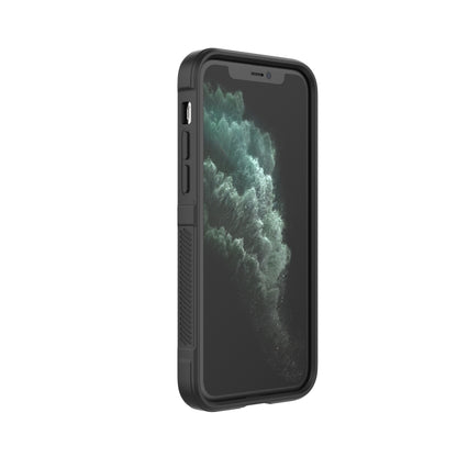 For iPhone 11 Pro Max Magic Shield TPU + Flannel Phone Case (Black) - iPhone 11 Pro Max Cases by buy2fix | Online Shopping UK | buy2fix