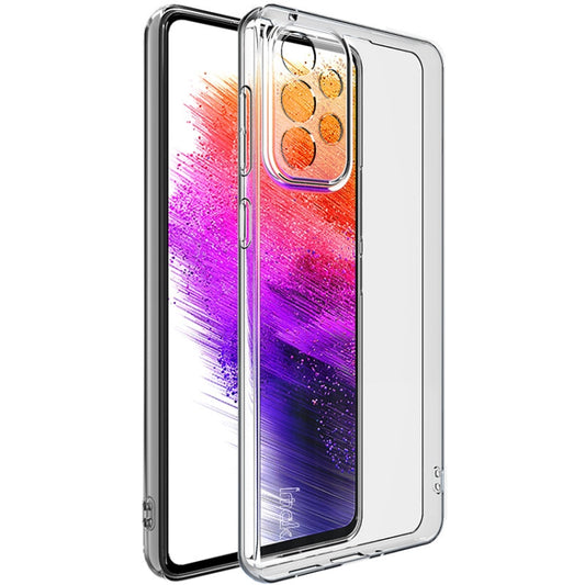 For Samsung Galaxy A73 5G IMAK UX-5 Series Claer TPU Phone Case(Transparent) - Galaxy Phone Cases by imak | Online Shopping UK | buy2fix