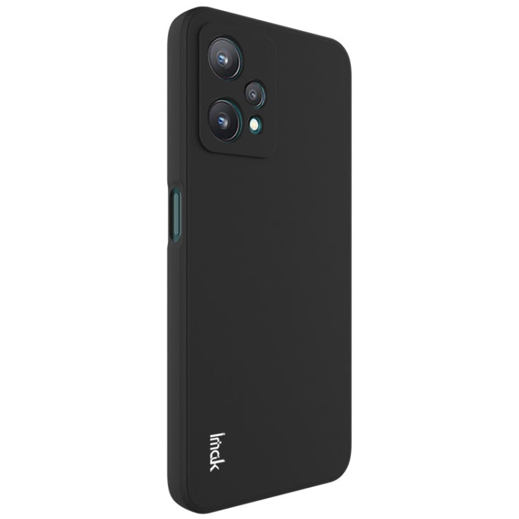 For OPPO Realme 9 Pro / Q5 / V25 5G IMAK UC-4 Series Straight Edge TPU Phone Case(Black) - Realme Cases by imak | Online Shopping UK | buy2fix