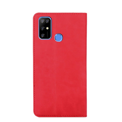 For DOOGEE X96 Pro Skin Feel Magnetic Horizontal Flip Leather Phone Case(Red) - More Brand by buy2fix | Online Shopping UK | buy2fix