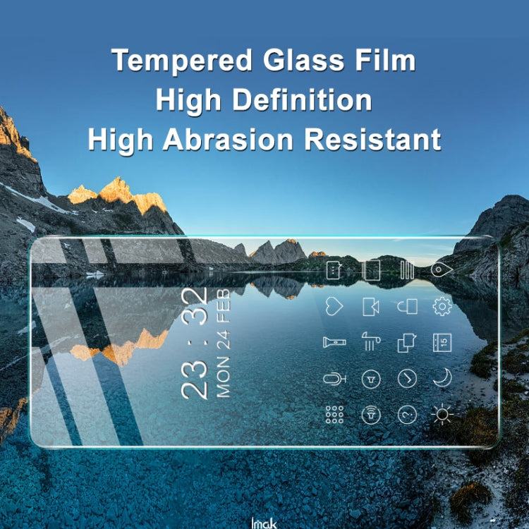 For vivo iQOO Neo6 5G imak H Series Tempered Glass Film - Galaxy Tempered Glass by imak | Online Shopping UK | buy2fix