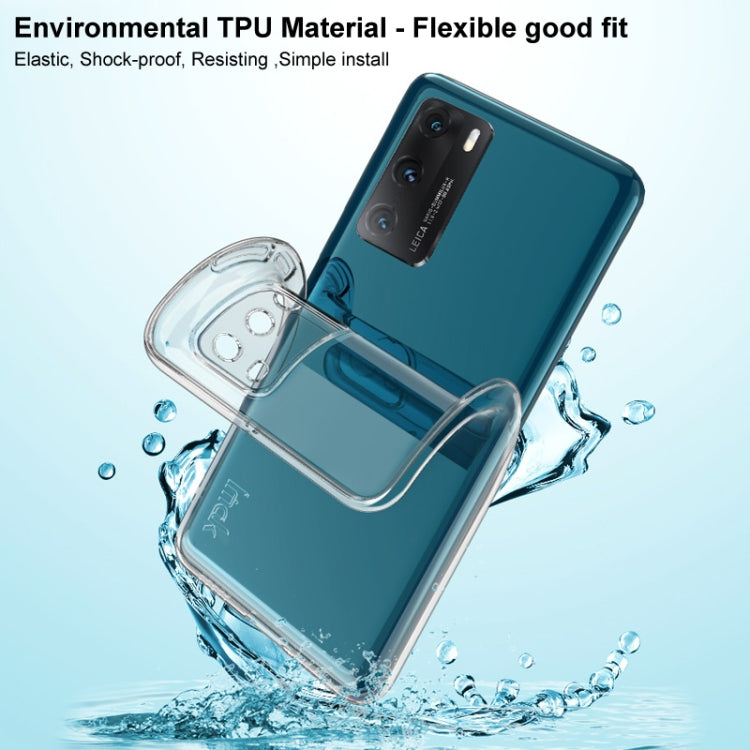 For OnePlus Nord 2T 5G IMAK UX-5 Series Shockproof TPU Phone Case(Transparent) - OnePlus Cases by imak | Online Shopping UK | buy2fix