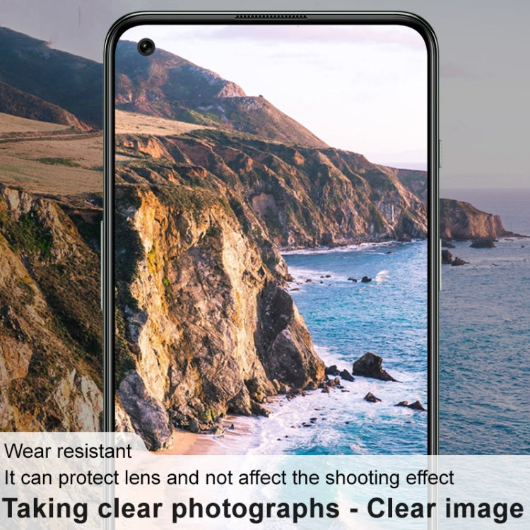 For OnePlus Nord 2T 5G imak Integrated Rear Camera Lens Tempered Glass Film - Other by imak | Online Shopping UK | buy2fix