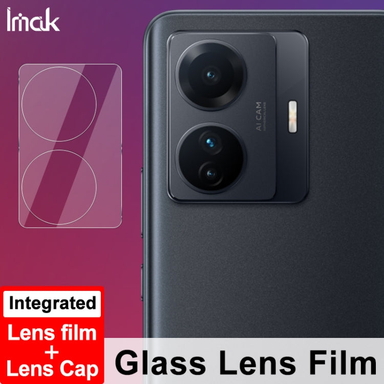 For vivo S15e 5G imak Integrated Rear Camera Lens Tempered Glass Film with Lens Cap - vivo Tempered Glass by imak | Online Shopping UK | buy2fix