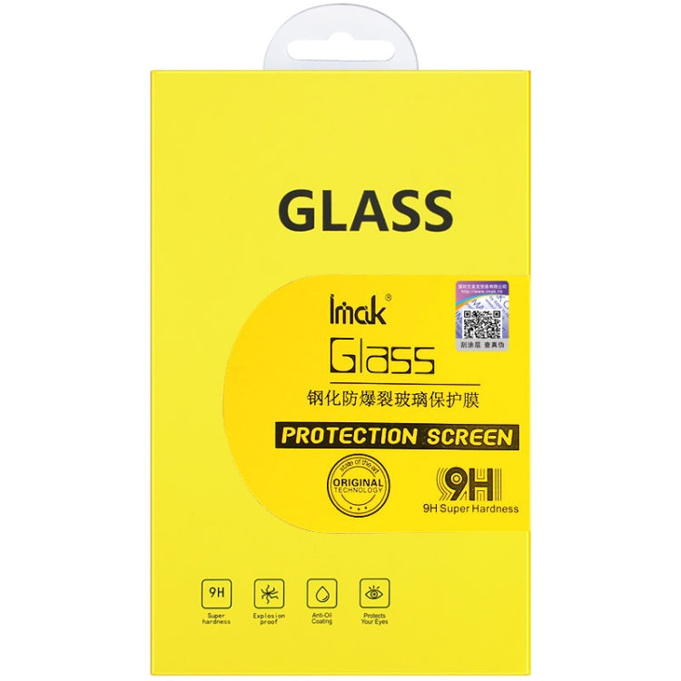 For OPPO Reno8 Lite 5G imak H Series Tempered Glass Film - OPPO Tempered Glass by imak | Online Shopping UK | buy2fix