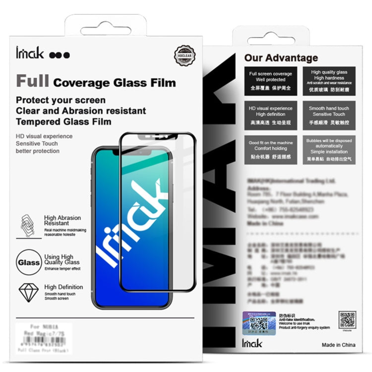 For OPPO Realme Narzo 50 Pro 5G imak 9H Surface Hardness Full Screen Tempered Glass Film Pro+ Series - Realme Tempered Glass by imak | Online Shopping UK | buy2fix
