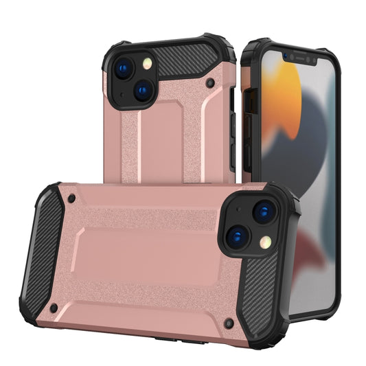 For iPhone 14 Magic Armor TPU Phone Case (Rose Gold) - iPhone 14 Cases by buy2fix | Online Shopping UK | buy2fix