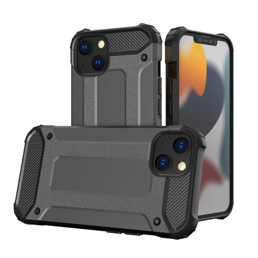 For iPhone 14 Magic Armor TPU Phone Case (Grey) - iPhone 14 Cases by buy2fix | Online Shopping UK | buy2fix