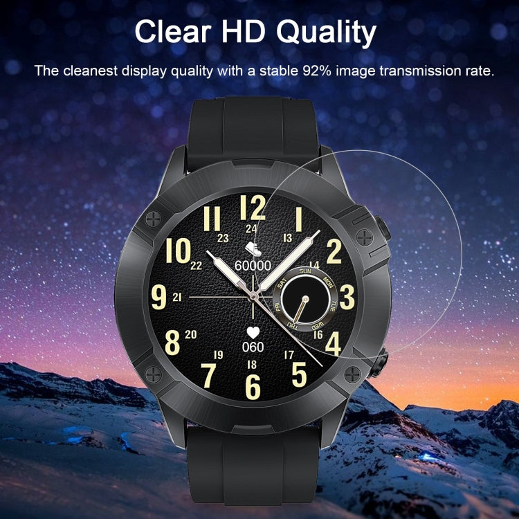 50 PCS 0.26mm 2.5D 9H Tempered Glass Film Watch Screen Protector For Cubot N1 - Screen Protector by buy2fix | Online Shopping UK | buy2fix