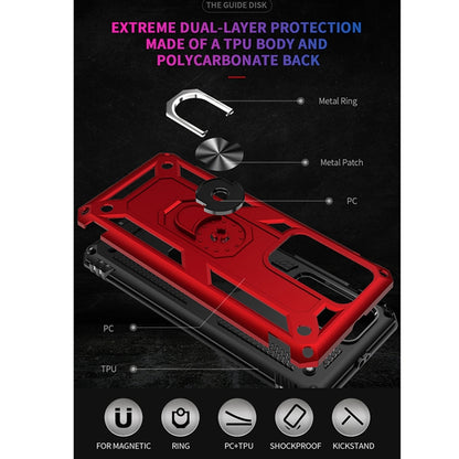 For Huawei P40 Pro Shockproof TPU + PC Protective Case with 360 Degree Rotating Holder - Huawei Cases by buy2fix | Online Shopping UK | buy2fix