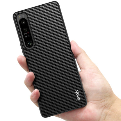 For Sony Xperia 1 IV imak LX-5 Series PC + TPU Case (Carbon Fiber Texture) - Sony Cases by imak | Online Shopping UK | buy2fix