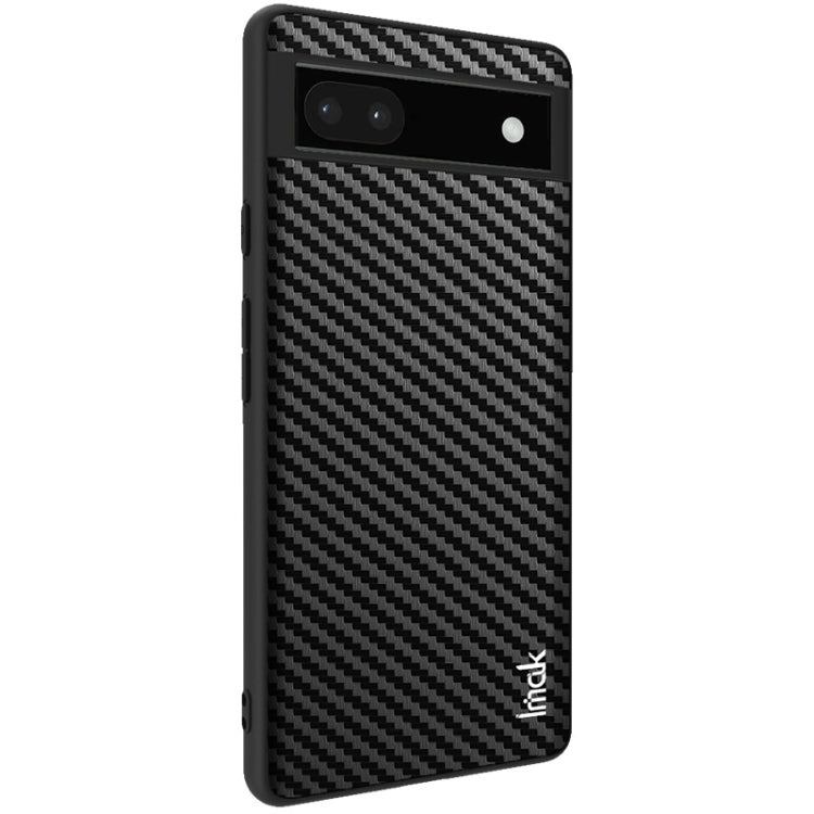 For Google Pixel 6a imak LX-5 Series PC + TPU Phone Case(Carbon Fiber Texture) - Google Cases by imak | Online Shopping UK | buy2fix