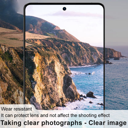 imak Integrated Rear Camera Lens Tempered Glass Film For ZTE nubia Z40S Pro - Other by imak | Online Shopping UK | buy2fix