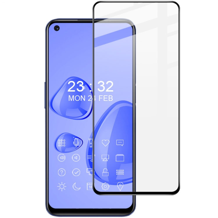 imak 9H Full Screen Tempered Glass Film Pro+ Series For Realme 9 5G India - Realme Tempered Glass by imak | Online Shopping UK | buy2fix