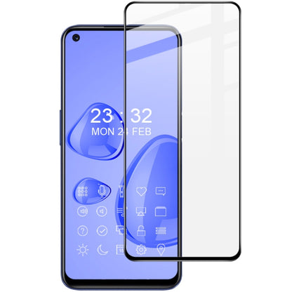 imak 9H Full Screen Tempered Glass Film Pro+ Series For Realme 9 5G India - Realme Tempered Glass by imak | Online Shopping UK | buy2fix