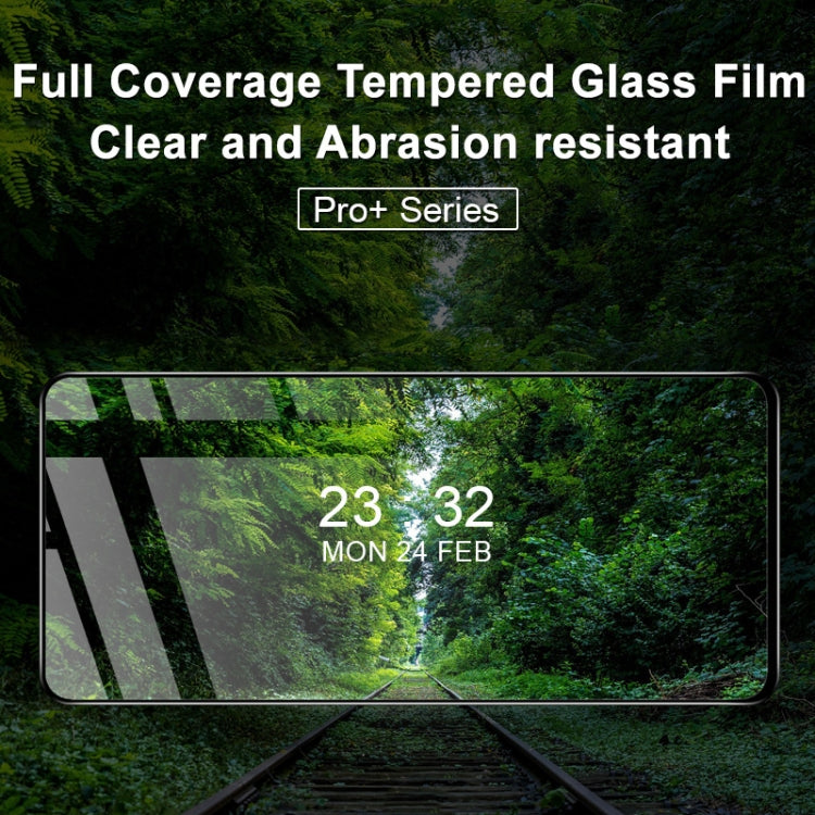 imak 9H Full Screen Tempered Glass Film Pro+ Series For Realme GT2 Explorer Master - Realme Tempered Glass by imak | Online Shopping UK | buy2fix
