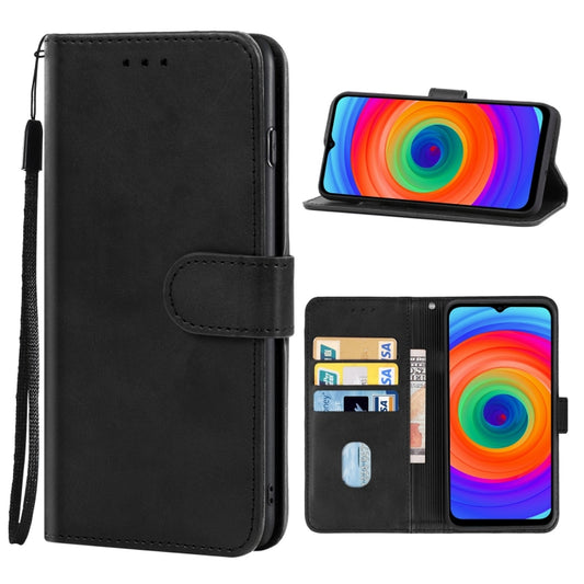 For Ulefone Note 14 Leather Phone Case(Black) - Ulefone Cases by buy2fix | Online Shopping UK | buy2fix