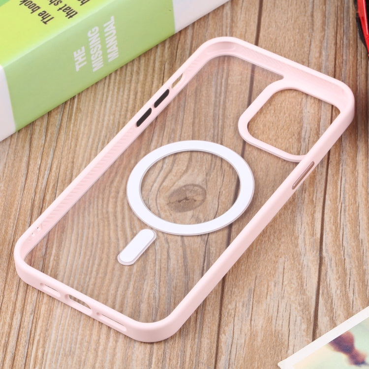 For iPhone 14 Pro DFANS DESIGN Magnetic Magsafe Phone Case(Pink) - iPhone 14 Pro Cases by DFANS DESIGN | Online Shopping UK | buy2fix