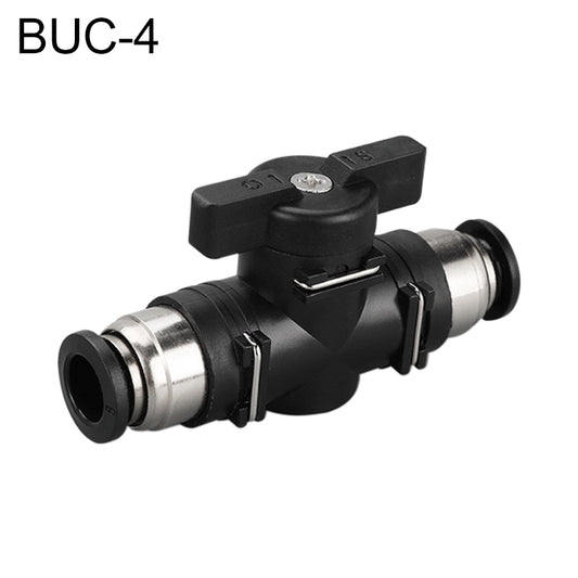 BUC-4 LAIZE Manual Valve Pneumatic Quick Fitting Connector - Interface Series by LAIZE | Online Shopping UK | buy2fix