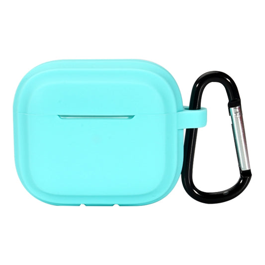 For AirPods Pro 2 Striped Shockproof Earphone Case(Mint Green) - For AirPods Pro 2 by buy2fix | Online Shopping UK | buy2fix