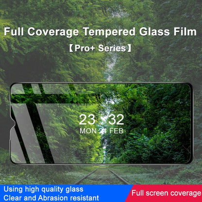 For OPPO A17 4G Global imak 9H Surface Hardness Full Screen Tempered Glass Film Pro+ Series - OPPO Tempered Glass by imak | Online Shopping UK | buy2fix