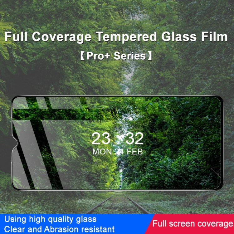 For Xiaomi Redmi Note 12 Pro+ 5G India imak 9H Surface Hardness Full Screen Tempered Glass Film Pro+ Series -  by imak | Online Shopping UK | buy2fix