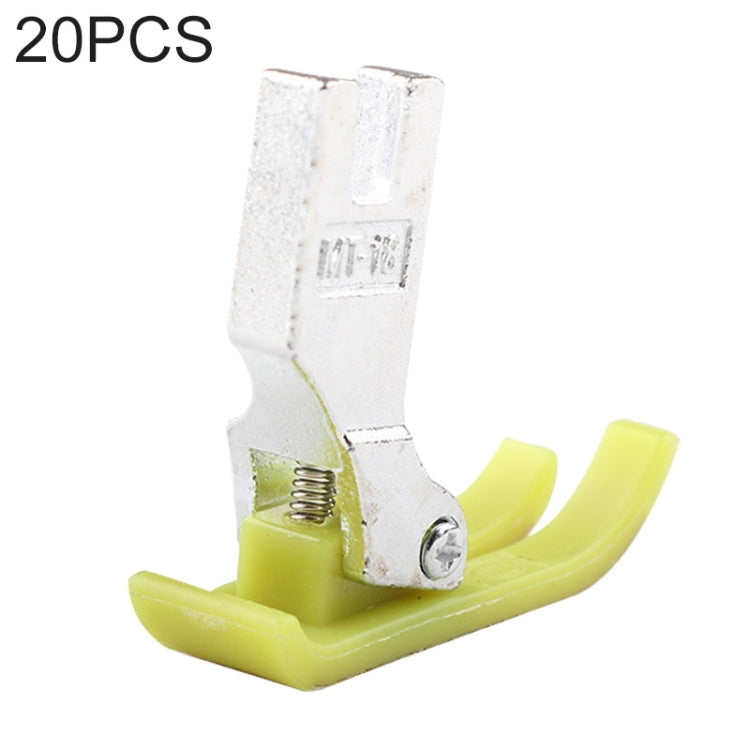 20 PCS Sewing Machine Parts Oxford Presser Feet, Style:with Copper Sheet -  by buy2fix | Online Shopping UK | buy2fix