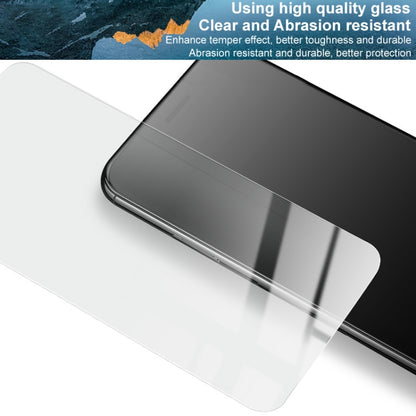 For OPPO A17 4G Global IMAK H Series Tempered Glass Film - OPPO Tempered Glass by imak | Online Shopping UK | buy2fix