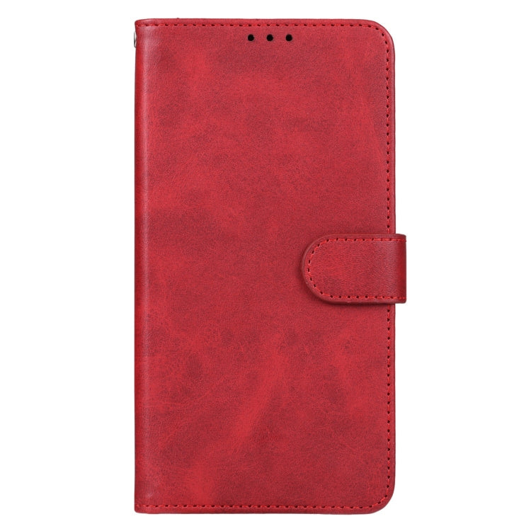 For Doogee S41 / S41 Pro Leather Phone Case(Red) - Doogee Cases by buy2fix | Online Shopping UK | buy2fix