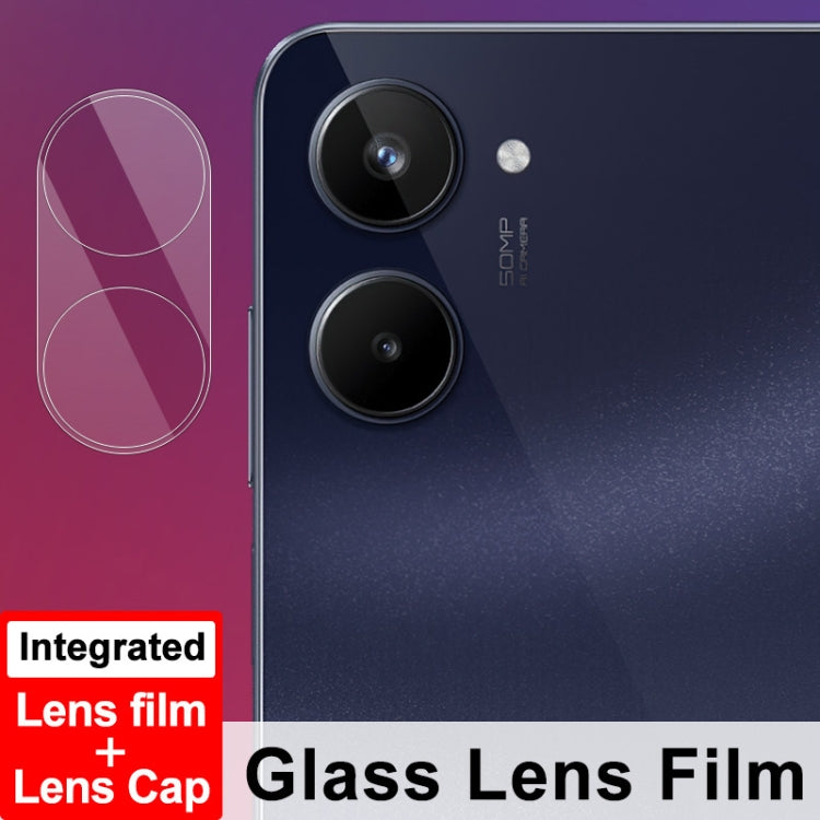 For Realme 10 4G Global imak Integrated Rear Camera Lens Tempered Glass Film - Realme Tempered Glass by imak | Online Shopping UK | buy2fix