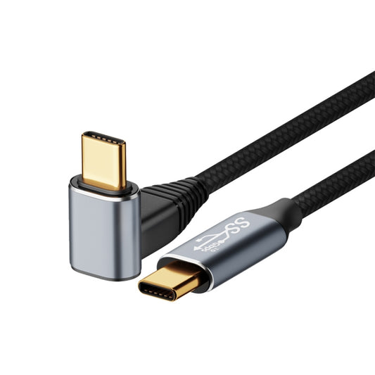 For Steam Deck Gen2 100W USB-C/Type-C Male to USB-C/Type-C Male Stereo Curved Data Cable, Length:0.5m - Pocket Console by buy2fix | Online Shopping UK | buy2fix