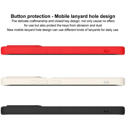 For OPPO Reno9 5G / Reno9 Pro 5G IMAK UC-4 Series Straight Edge TPU Soft Phone Case(Red) - OPPO Cases by imak | Online Shopping UK | buy2fix